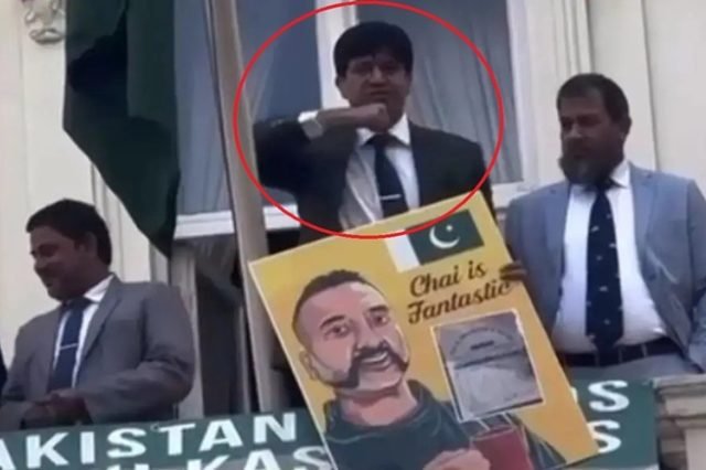લંડનમાં પાકિસ્તાની અધિકારીની શરમનાક કરતૂત; પાક. દૂતાવાસના અધિકારીએ ગળું કાપી નાખવાની ધમકી આપી