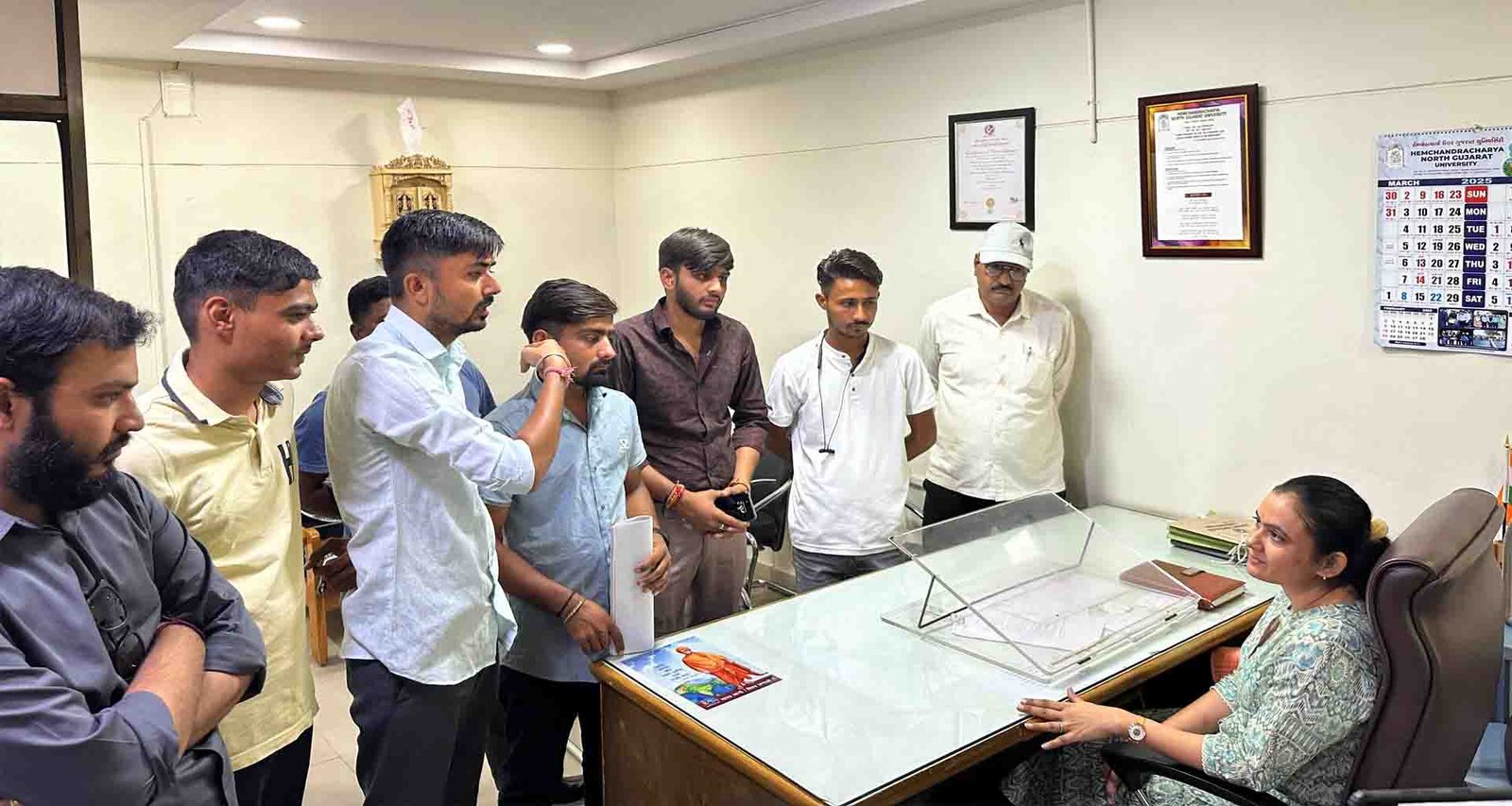 પ્રાંતિજ કોલેજનું પરિક્ષા ચોરી મામલે પરિક્ષા કેન્દ્ર રદ કરાયું