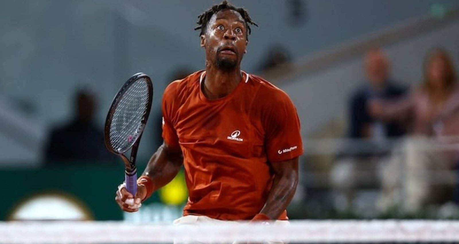 ગેલ મોનફિલ્સે પહેલા રાઉન્ડમાં શૌર્યપૂર્ણ વાપસી સાથે ઇતિહાસ રચ્યો