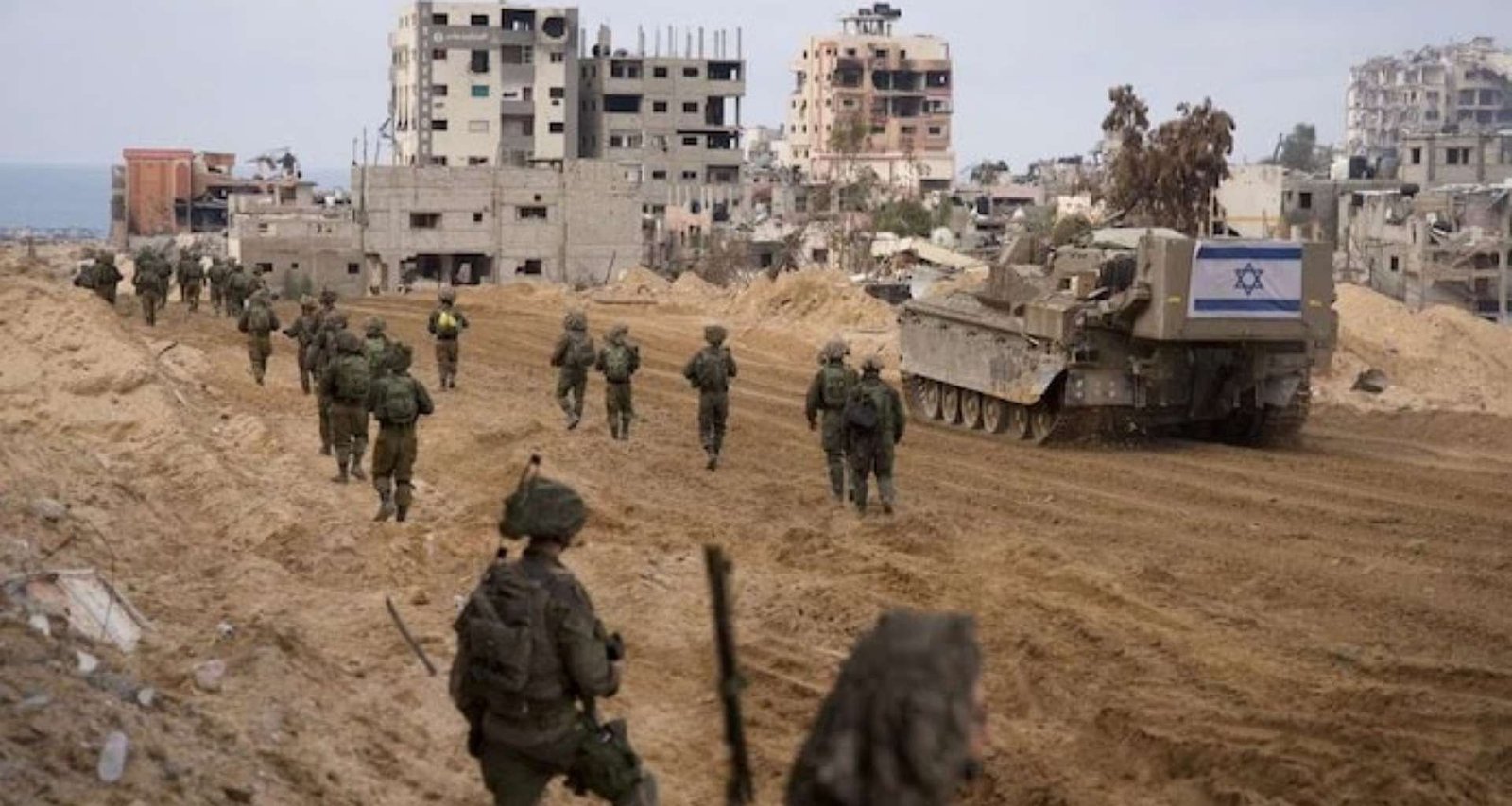 સરહદ પારથી થયેલા હુમલાના બદલામાં ઇઝરાયલે સીરિયા પર હુમલો કર્યો