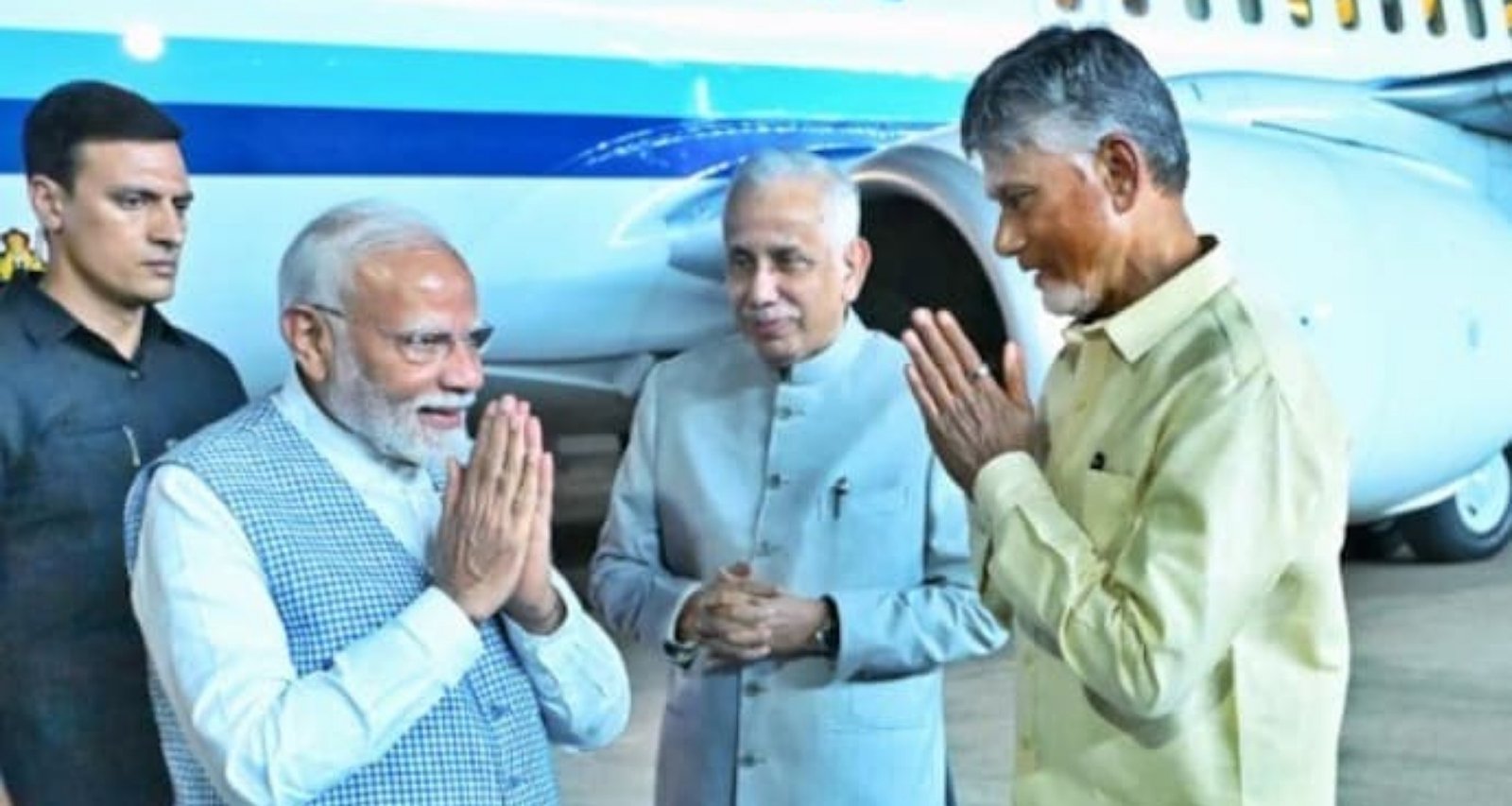 પ્રધાનમંત્રી સાથે સ્ટેજ શેર કરતા ચંદ્રબાબુ નાયડુએ ઓલિમ્પિકમાં યોગનો સમાવેશ કરવાનો આગ્રહ કર્યો