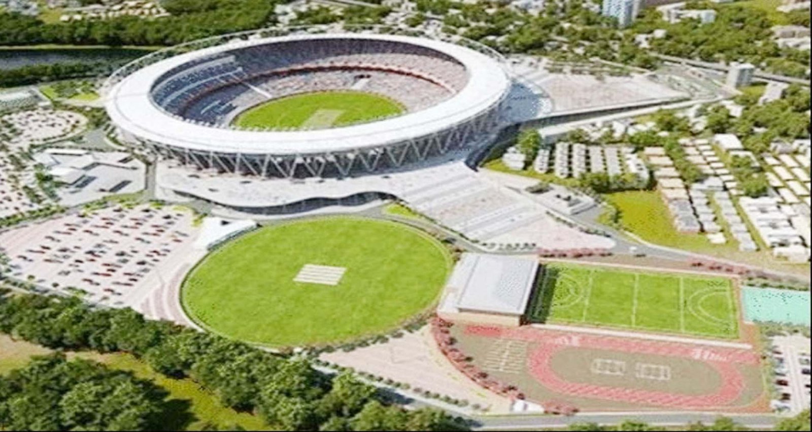 ભારત ૨૦૩૦ કોમનવેલ્થ ગેમ્સની યજમાની માટે દાવો રજૂ કરશે : અમદાવાદમાં સ્પોર્ટ્સ કોમ્પ્લેક્સ તૈયાર