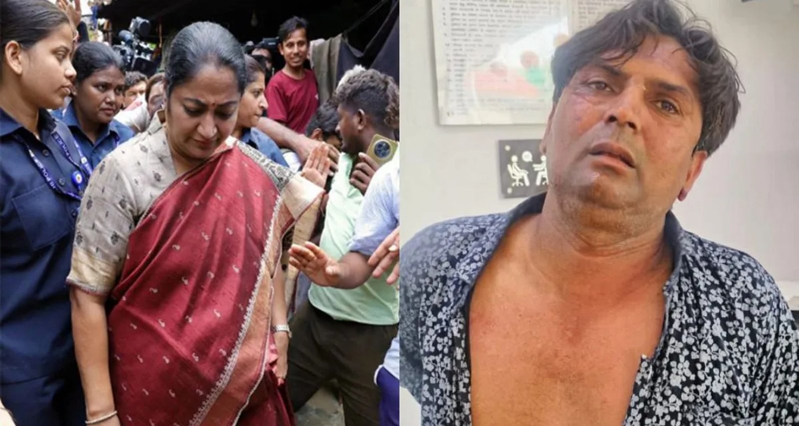 દિલ્હીના મુખ્યમંત્રી રેખા ગુપ્તાને થપ્પડ મારનાર રાજેશ કોણ છે? આરોપીની તસવીર સામે આવી