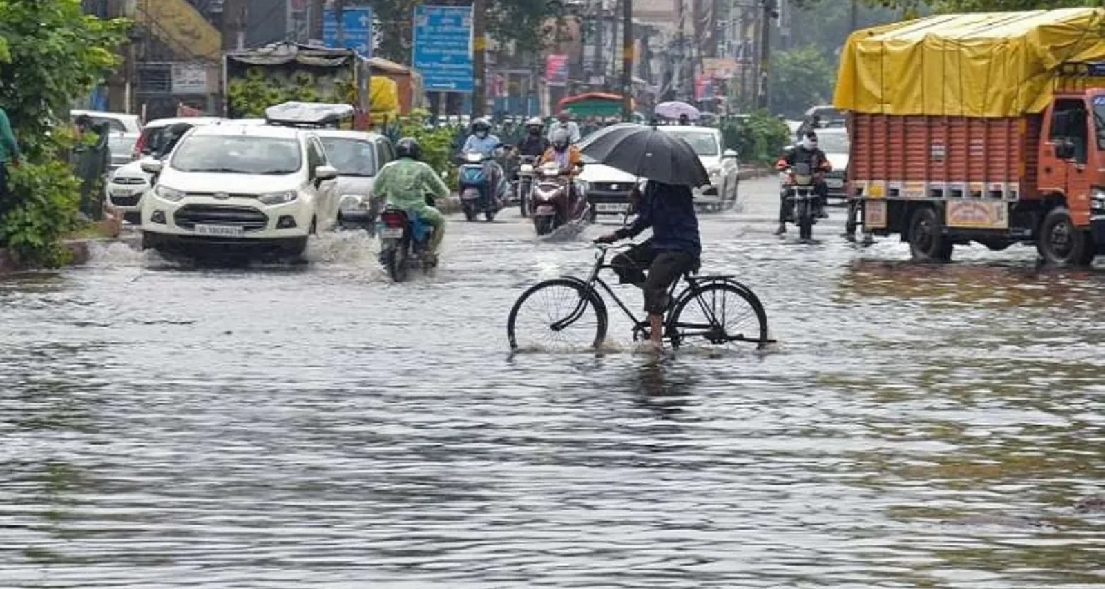 દિલ્હી-NCR, UP, બિહાર અને મહારાષ્ટ્ર સહિત ઘણા રાજ્યો માટે એલર્ટ જાહેર, જાણો લેટેસ્ટ અપડેટ