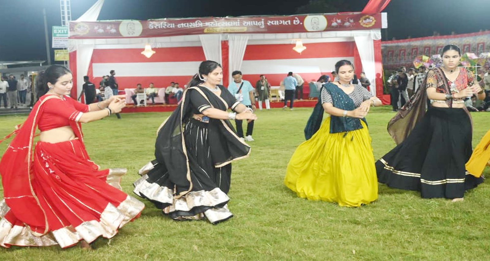 પાલનપુરમાં 5 બ્રધર્સ ઇવેન્ટ દ્વારા “કેસરીયા નવરાત્રી” નું આયોજન કરાયું