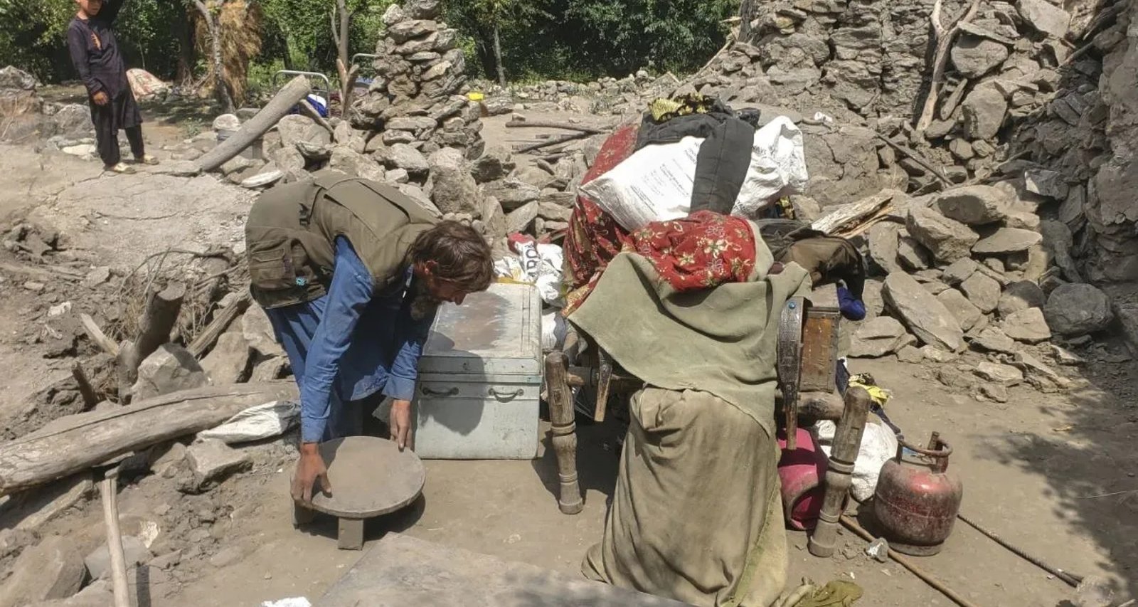 અફઘાનિસ્તાનમાં 24 કલાકમાં બીજી વખત ભૂકંપ આવ્યો, આ વખતે તેની તીવ્રતા 4.9 હતી