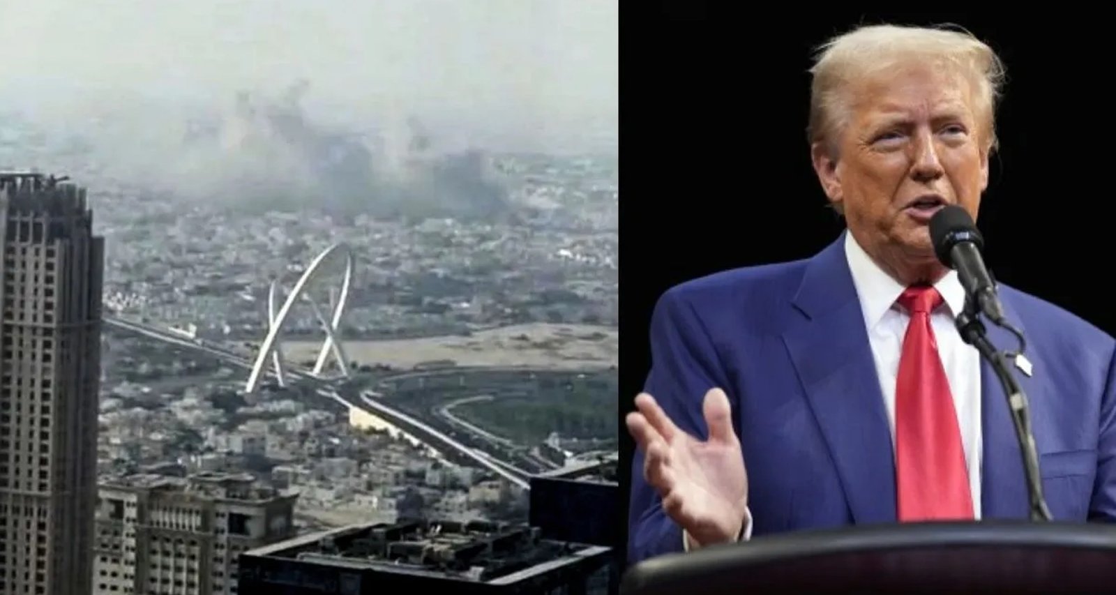 કતાર પર ઇઝરાયલી હુમલાથી ગલ્ફ સાથી દેશોને આંચકો લાગ્યો, ટ્રમ્પે કહ્યું – “દોહા પર હુમલો મારો નહીં, નેતન્યાહૂનો નિર્ણય હતો”