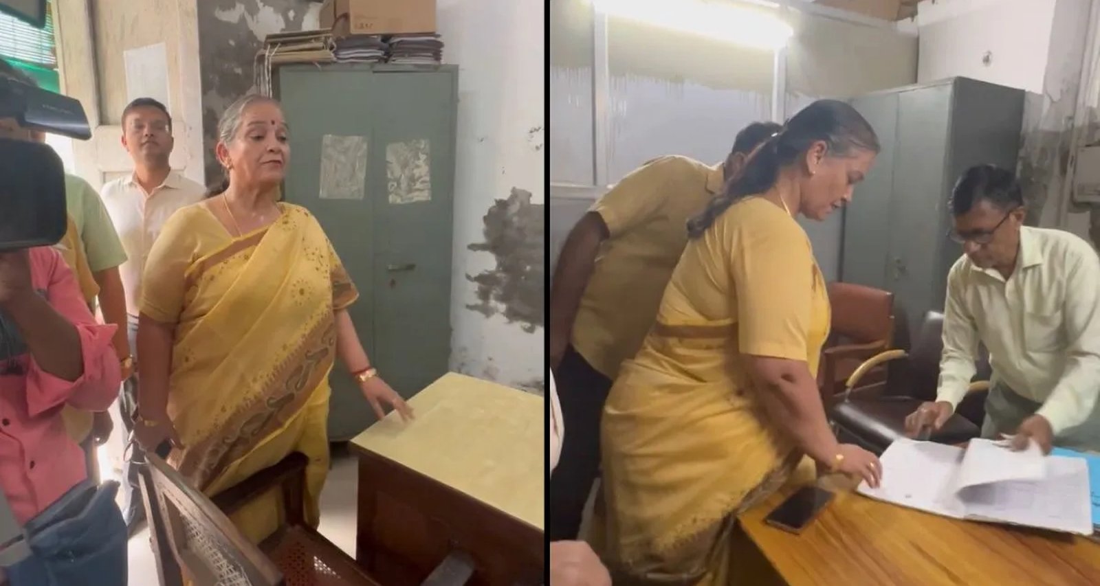 લખનૌ મ્યુનિસિપલ કોર્પોરેશનમાં અધિકારીઓ અને કર્મચારીઓ ગેરહાજર જોવા મળ્યા, મેયરે તરત જ કરી કાર્યવાહી