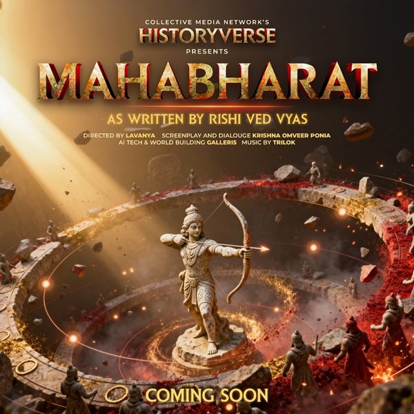 ભારતનું મહાકાવ્ય મહાભારત રાષ્ટ્રીય ટેલિવિઝન પર ફરી રજૂ થવા જઈ રહ્યું છે