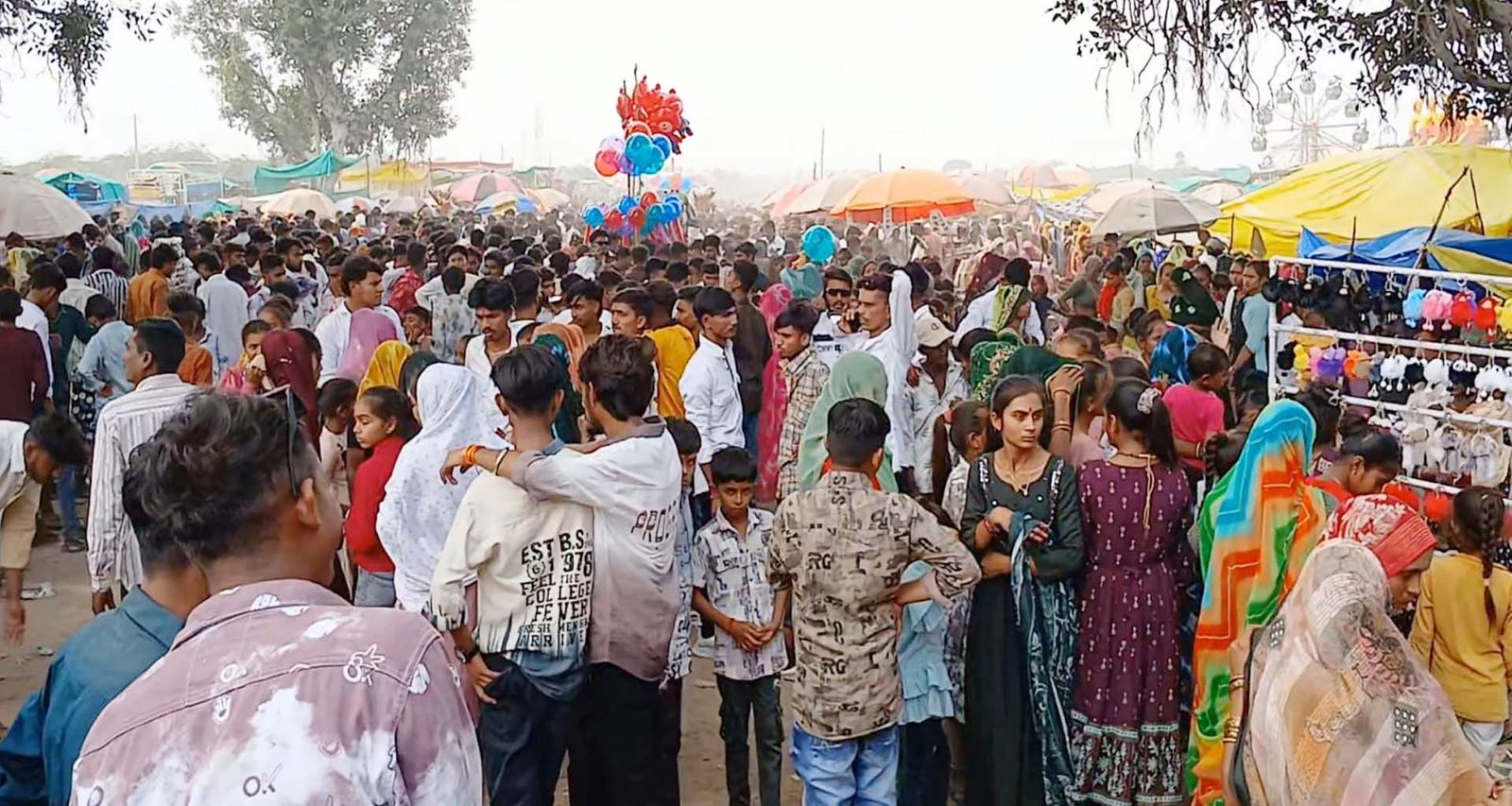 સામઢી કામેશ્વર મહાદેવમાં લાભ પાંચમનો મેળો — ભક્તિ, આનંદ અને અશ્વ દોડનો અવસર