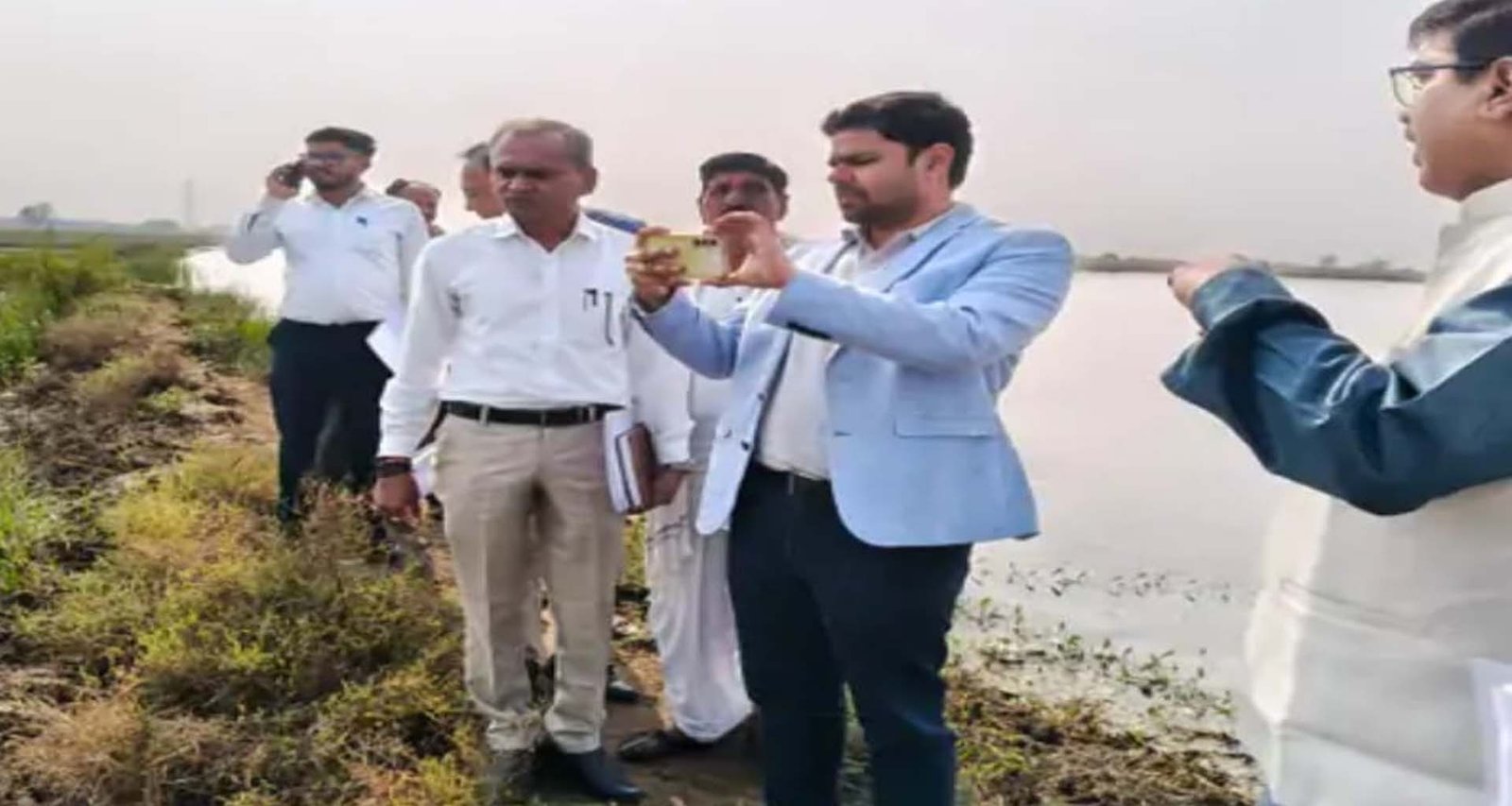 રાધનપુર-સાંતલપુરમાં પૂરથી થયેલ નુકસાન જાણવા કેન્દ્રની ટીમે રિપોર્ટ તૈયાર કર્યો