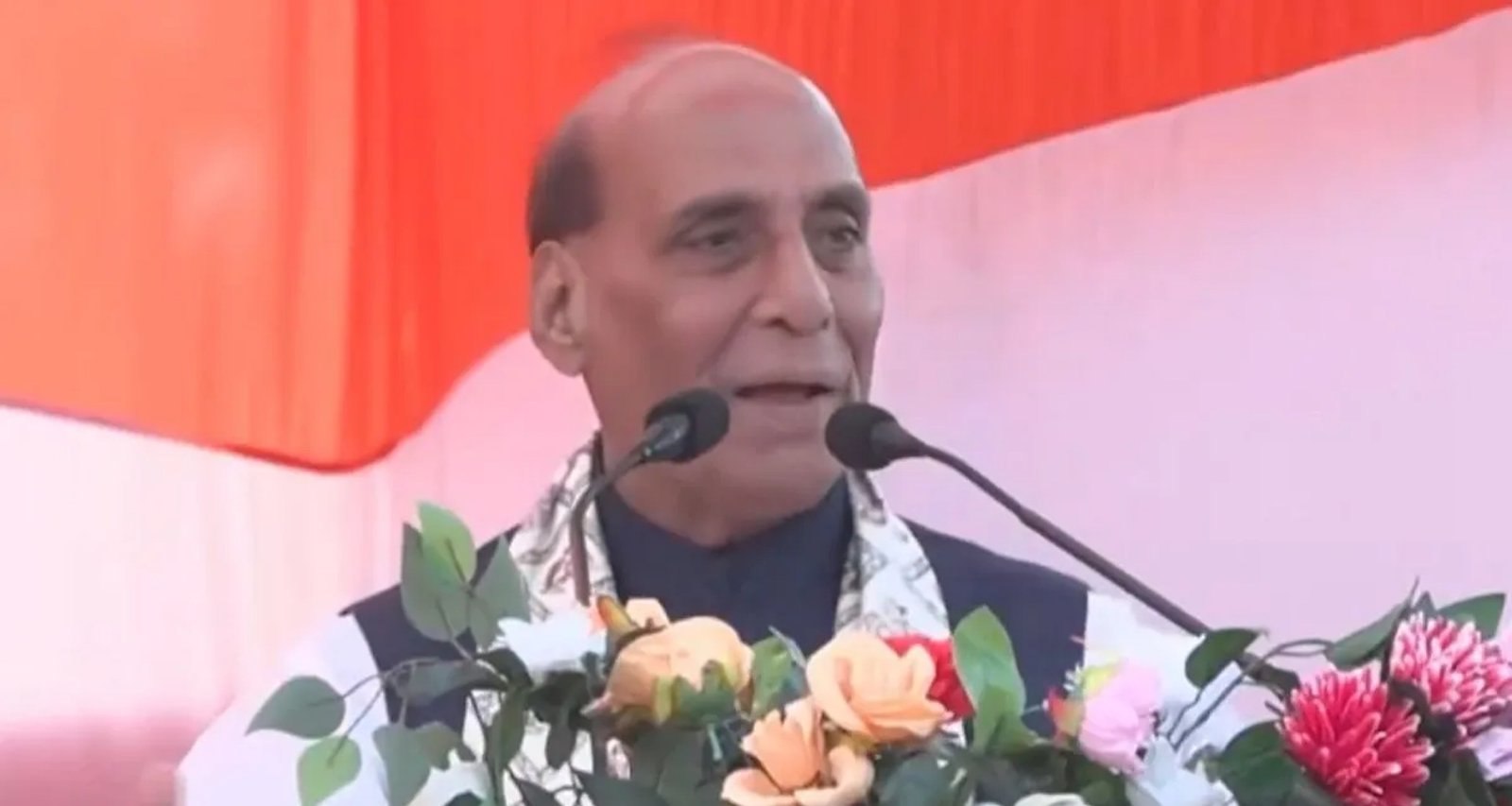 ગયામાં રાજનાથ સિંહે કોંગ્રેસ પર કર્યા જોરદાર પ્રહાર, જાણો શું કહ્યું….