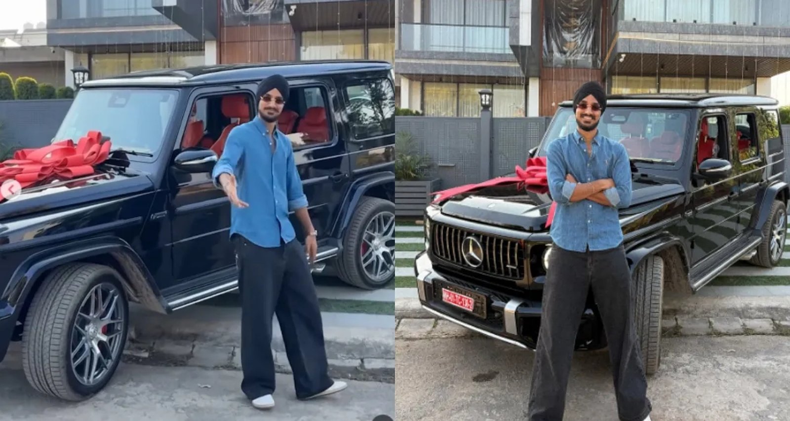 ઓસ્ટ્રેલિયાથી પાછા ફરતાની સાથે જ અર્શદીપ સિંહે મર્સિડીઝ કાર ખરીદી