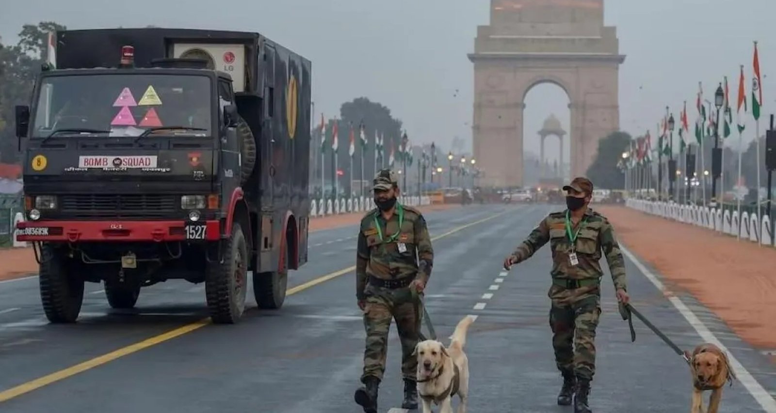 પુતિનની ભારત મુલાકાત પહેલા દિલ્હીમાં સુરક્ષા વ્યવસ્થા મજબૂત