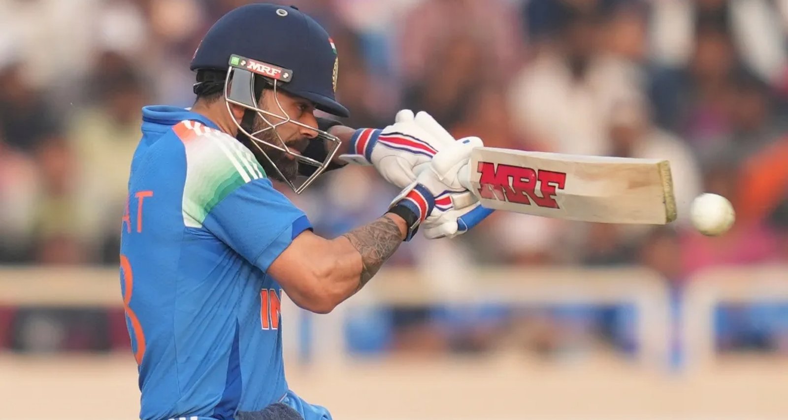 વિરાટ કોહલી સદીઓની હેટ્રિક ફટકારીને ઇતિહાસ રચશે, અને આમ કરનાર એકમાત્ર ભારતીય બનશે