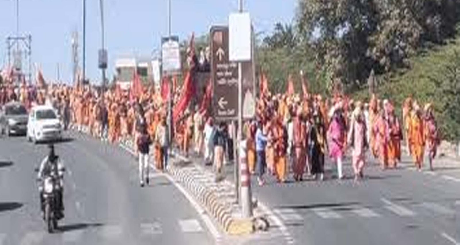 અંબાજીમાં ઉત્તરાયણ પર્વ નિમિતે આજથી સાધુ મેળો : શાહી સ્નાનની પરંપરા