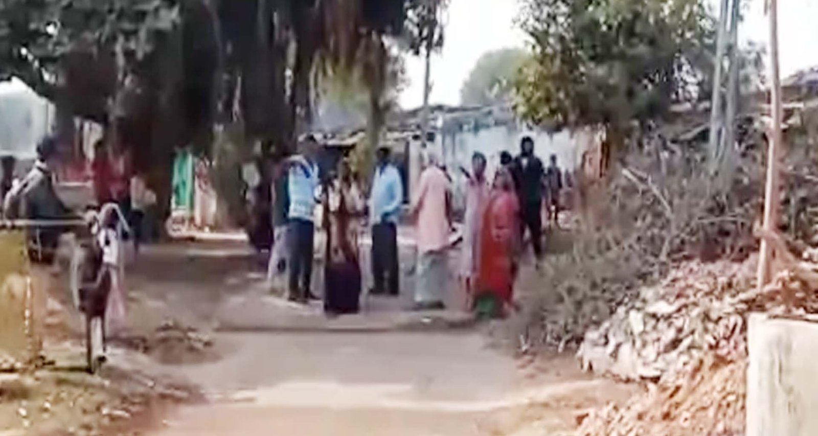 વિજાપુરના ખણુંસામાં નાણાંની લેતી-દેતીમાં મારામારી : સામસામી ફરિયાદમાં 12 સામે ગુનો નોધાયો