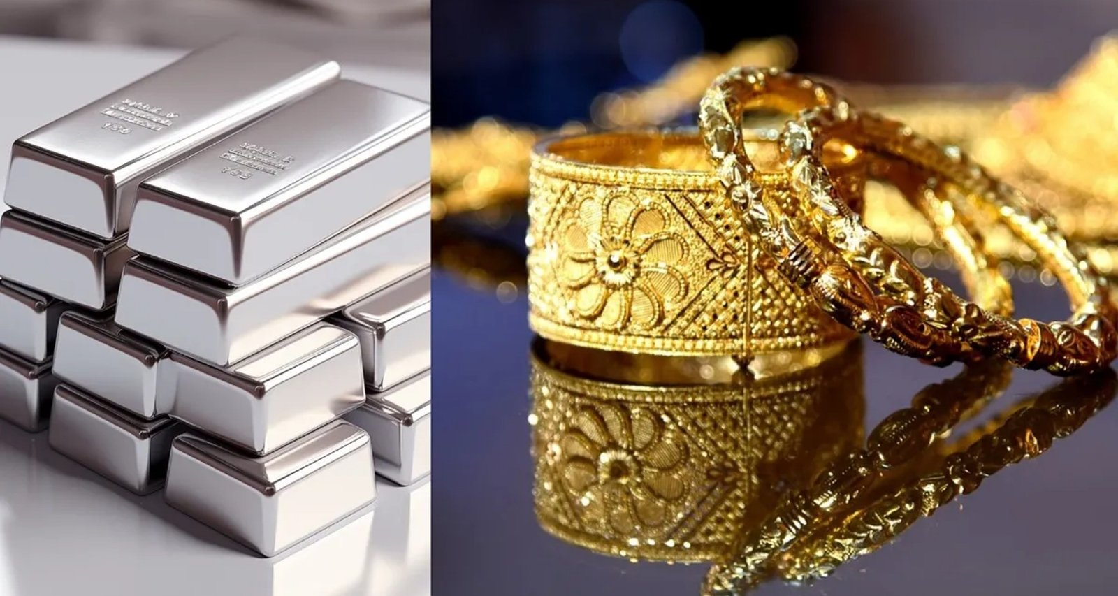 ચાંદીનો ભાવ 3 લાખ પાર, સોનાએ પણ નવો રેકોર્ડ બનાવ્યો