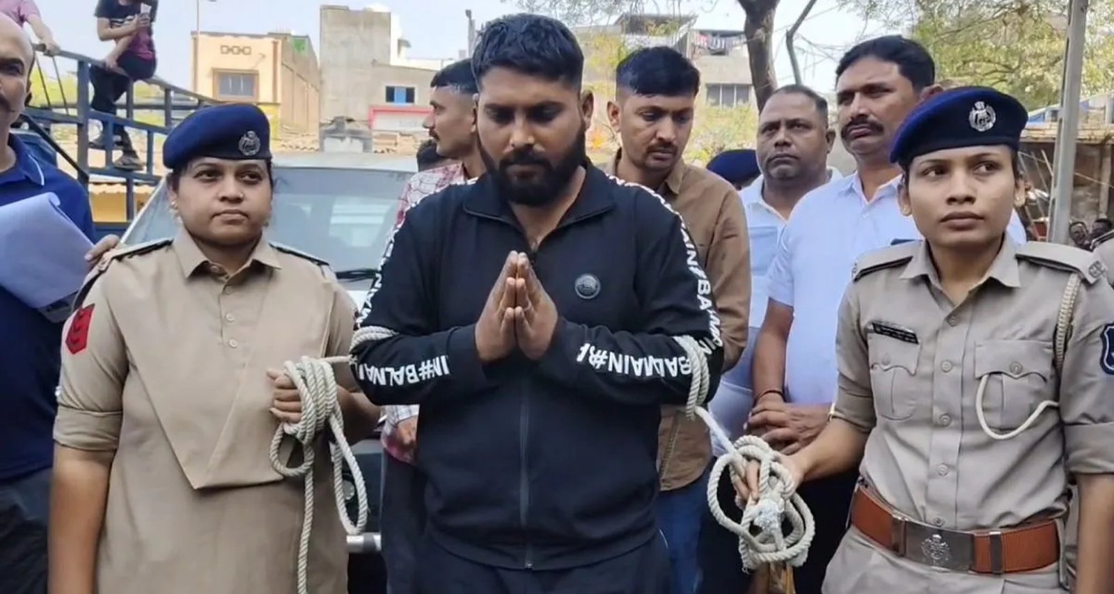 હિંદુવાદી નેતા કમલેશ તિવારીની હત્યાનો આરોપીની ફરી ધરપકડ