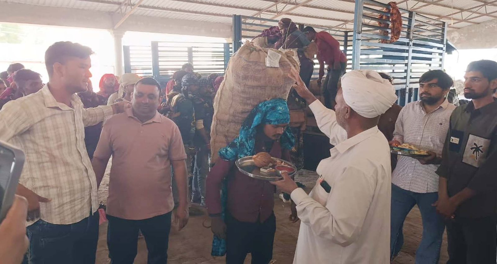 ડીસા સહિત જિલ્લામાં બટાટા લેવાની સીઝનનો પ્રારંભ