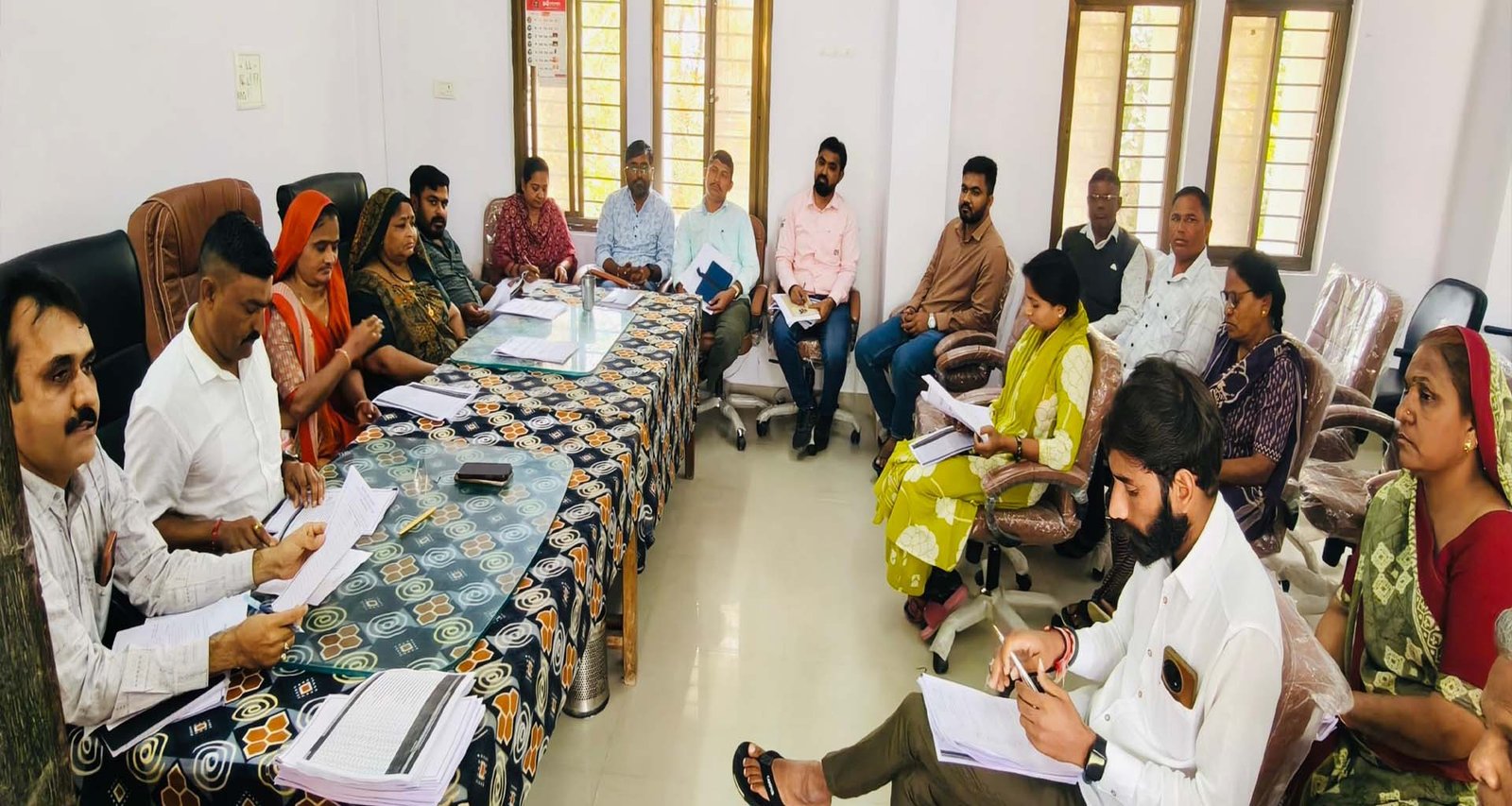 પાટણ પંચાયતની સામાન્ય સભામાં વષૅ 2026-27 ના વર્ષનું બજેટ સવૉનુમતે મંજુર