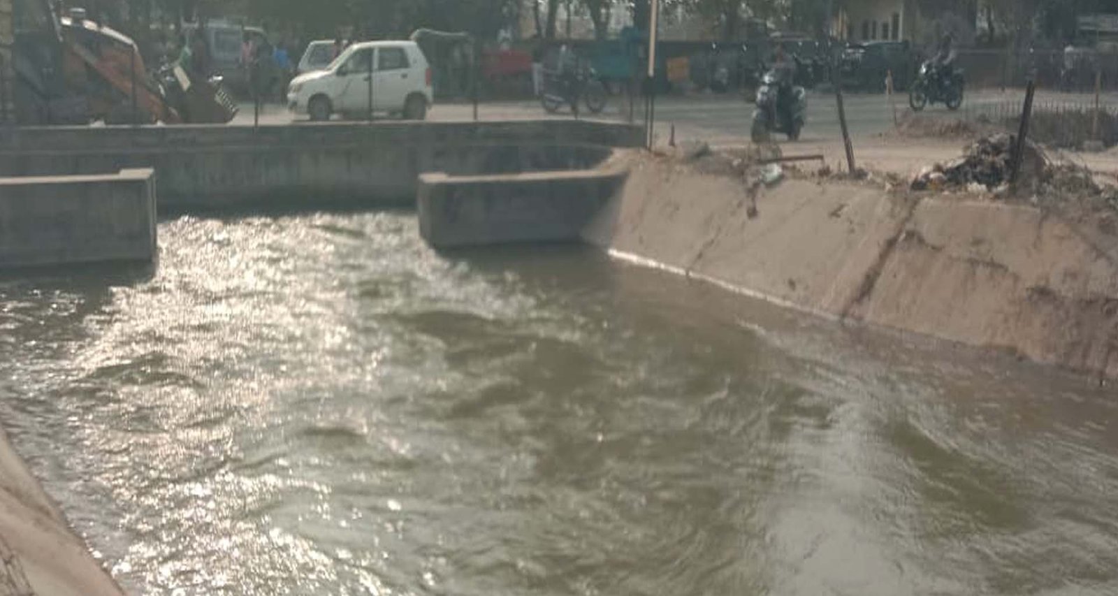 પાટણ પાલિકા દ્વારા ભૂગર્ભ અને પાણીની પાઈપ નાંખવાની કામગીરી પૂર્ણ : શહેરીજનોને બે ટાઈમ પાણી મળશે