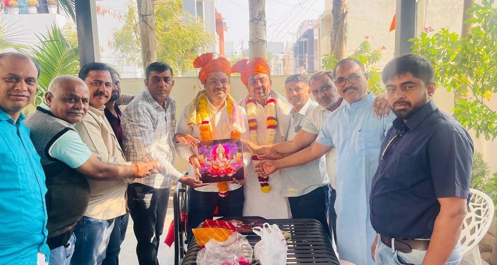 બનાસકાંઠા જિલ્લા ભજપમાં સંગઠનનું નવું માળખું જાહેર