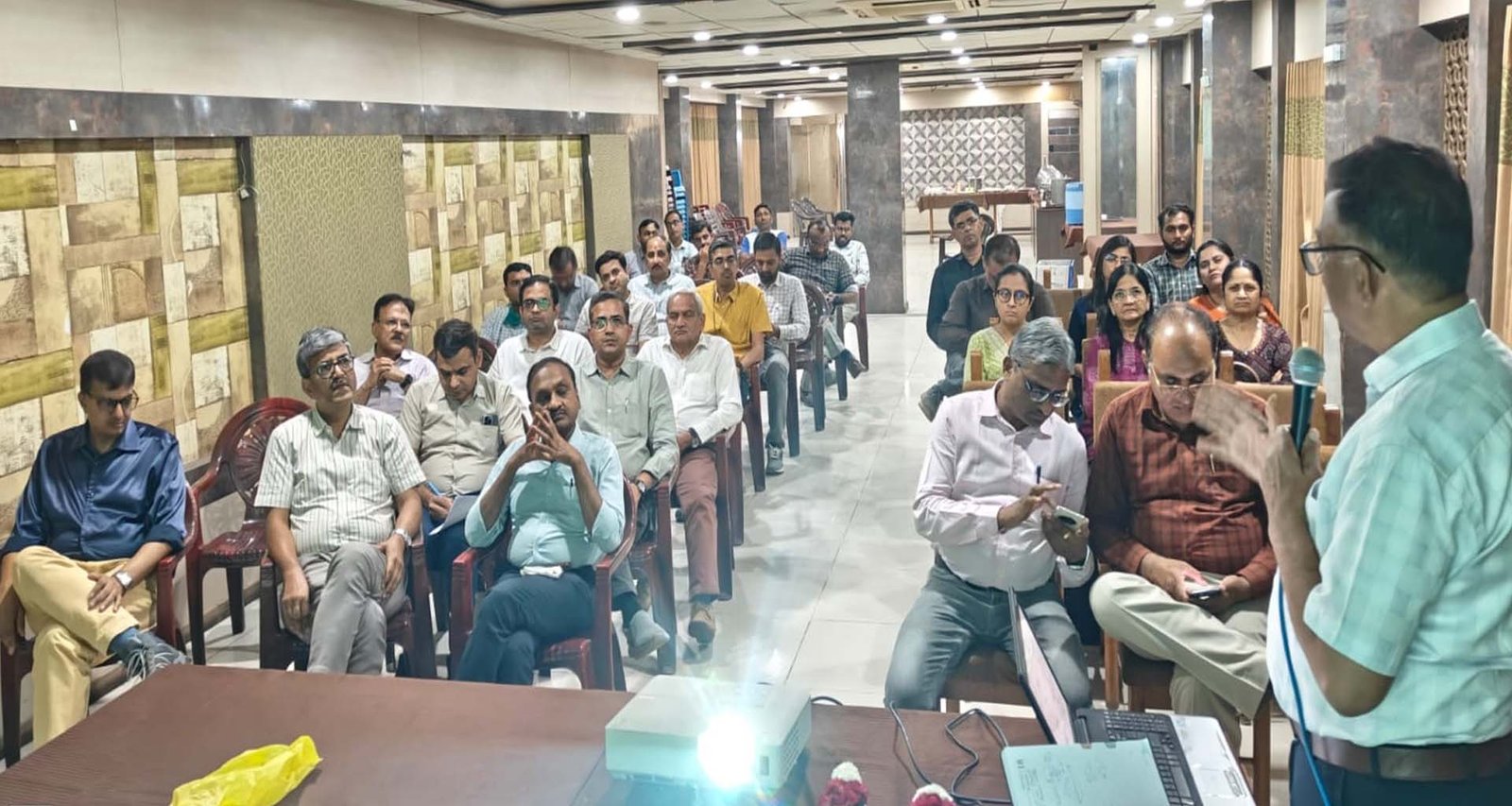 સાબરકાંઠા જિલ્લામાં પીસી એન્ડ પીએનડીટી એક્ટ અંતર્ગત તબીબો માટે વર્કશોપ યોજાયો