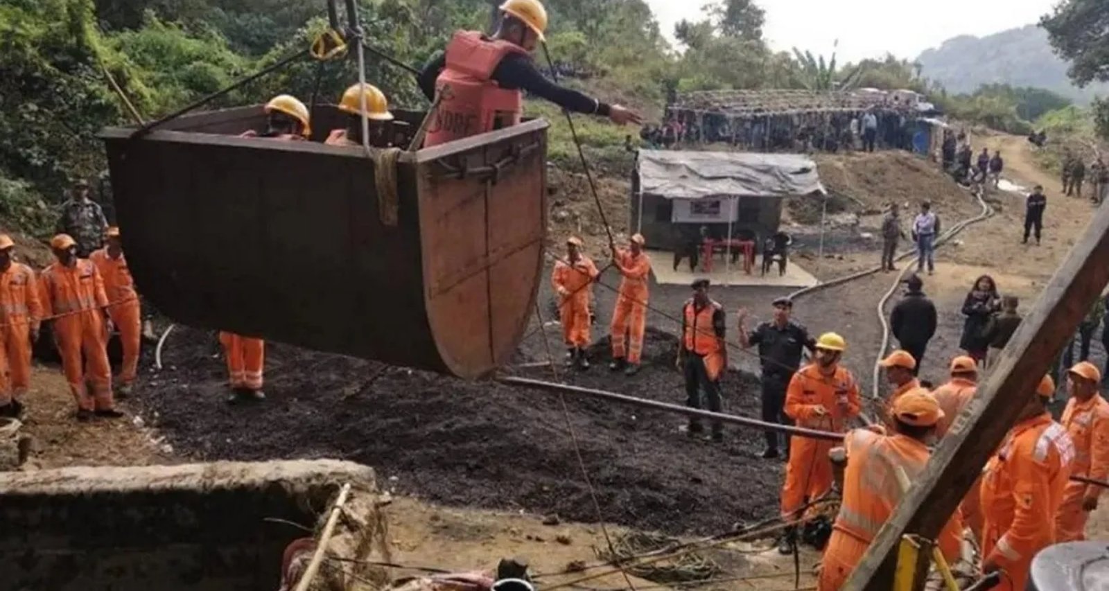 મેઘાલય કોલસા ખાણમાં મોટો વિસ્ફોટ, અનેક કામદારોના મોતના અહેવાલ