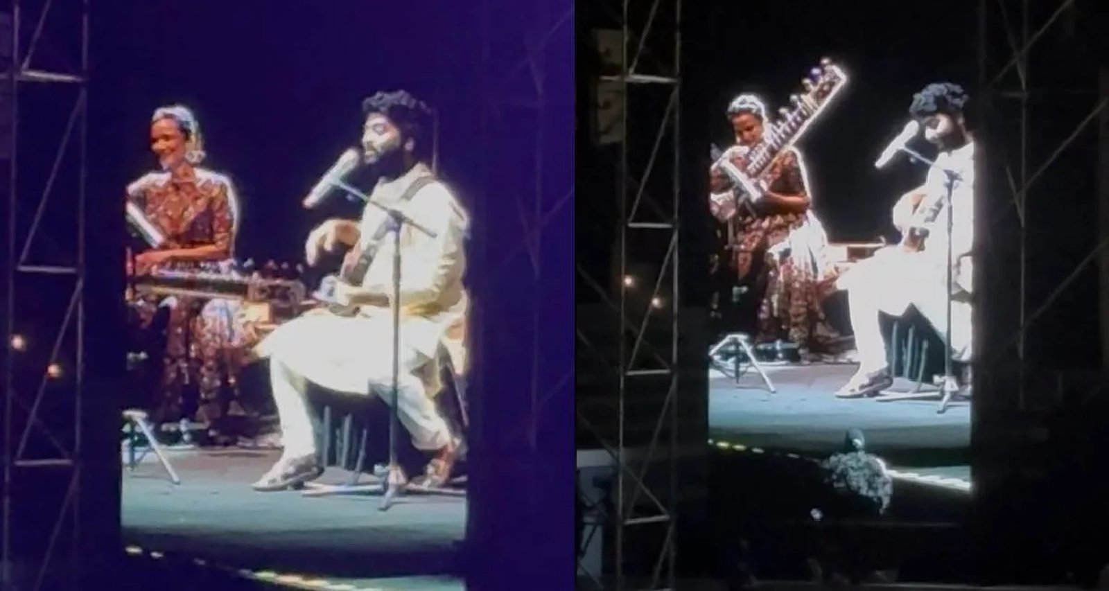 રીટાયરમેન્ટ બાદ, અરિજીત સિંહ સ્ટેજ પર પરત ફર્યા, કોલકાતામાં લાઈવ પરફોર્મન્સ આપ્યું, ચાહકો ભાવુક થયા