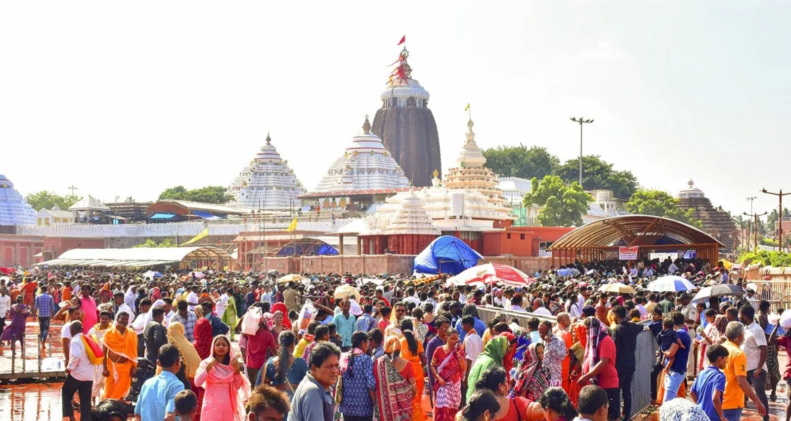 પુરીનું જગન્નાથ મંદિર આજે ચાર કલાક માટે બંધ રહેશે