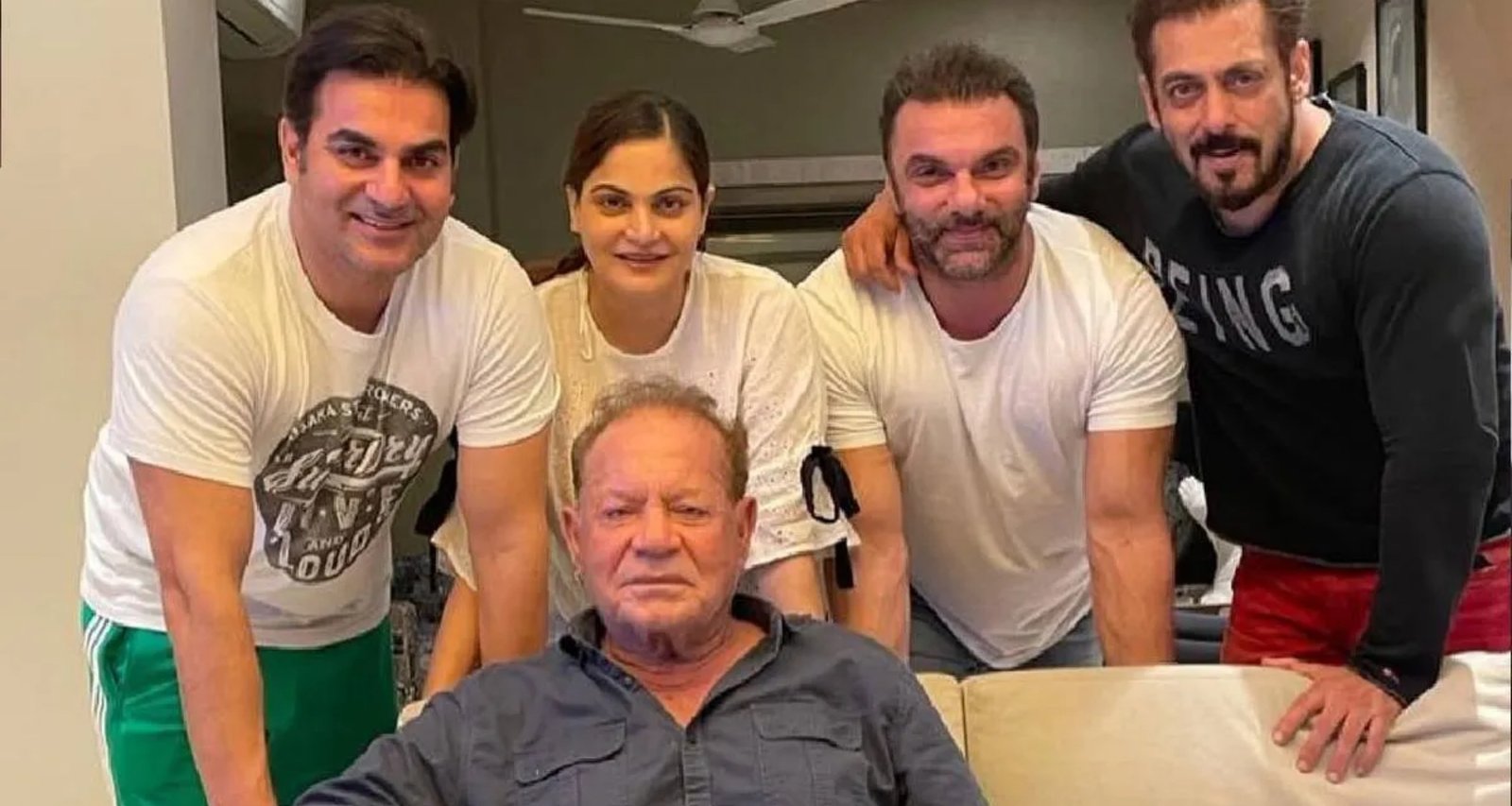 સલમાન ખાનના પિતા સલીમ ખાન તબિયત લથડી, 4 ડોક્ટરોની ટીમ દ્વારા સારવાર