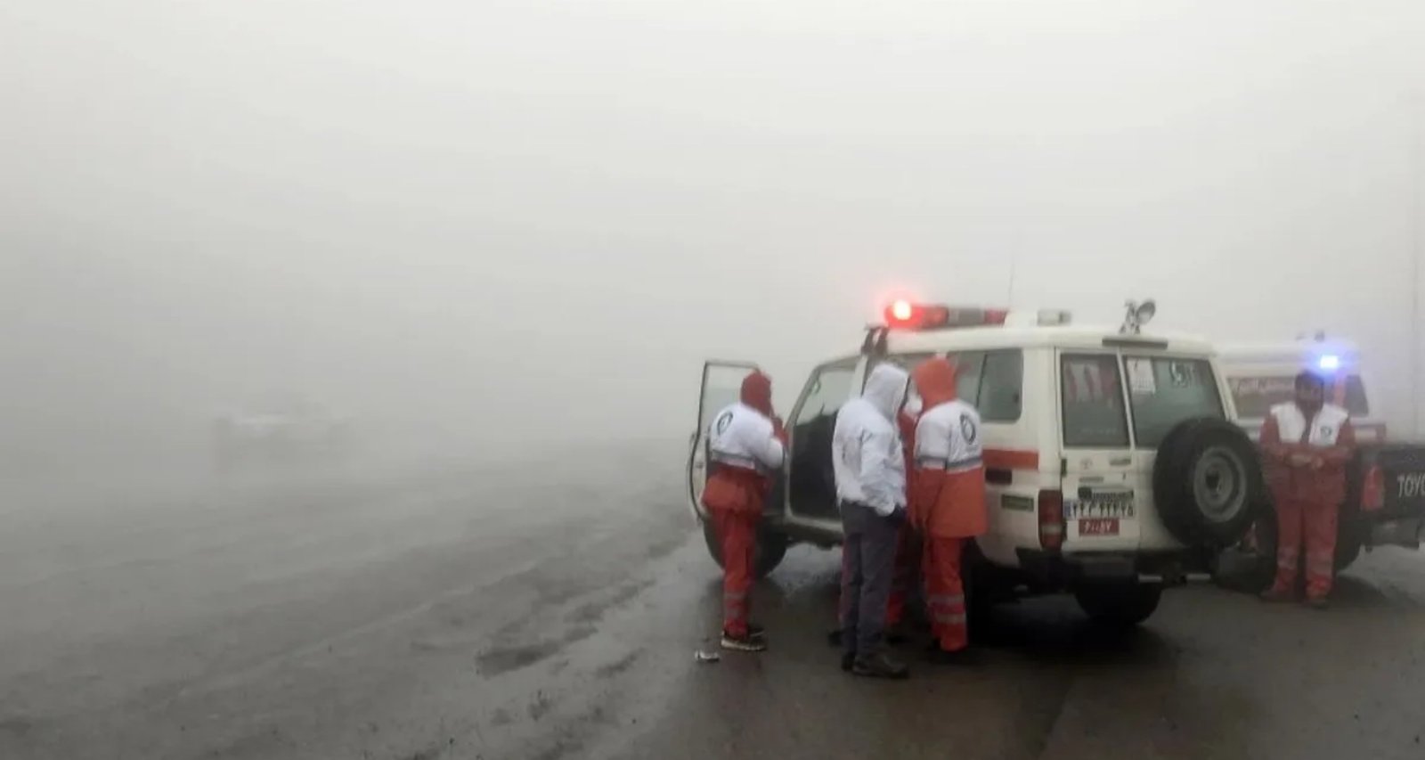 અમેરિકા સાથેના તણાવ વચ્ચે ઈરાનનું લશ્કરી હેલિકોપ્ટર ક્રેશ, ચાર લોકોના મોત