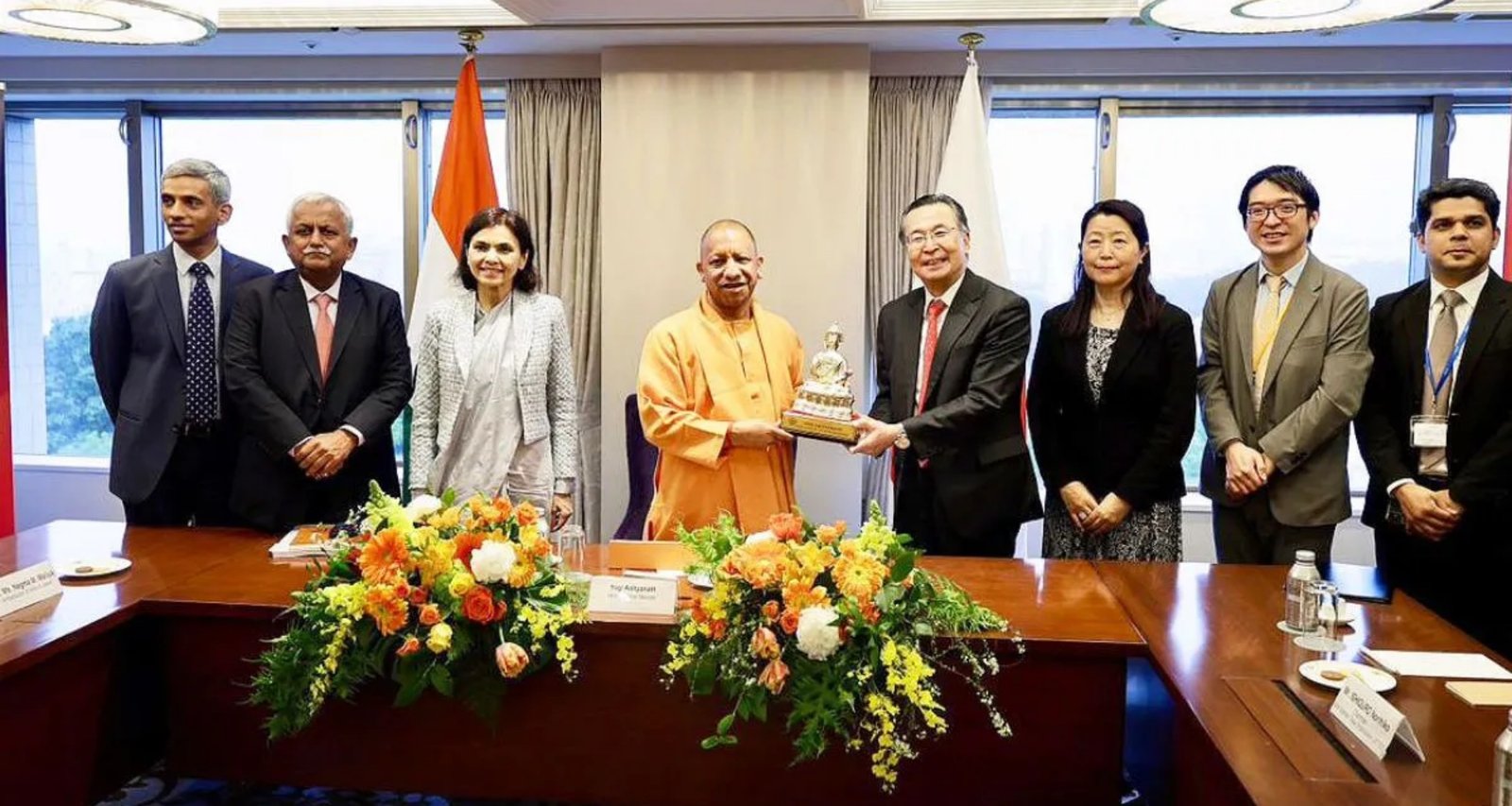 યુપીમાં જાપાન બમ્પર રોકાણ કરશે! આ ક્ષત્રોમાં થશે લાભ