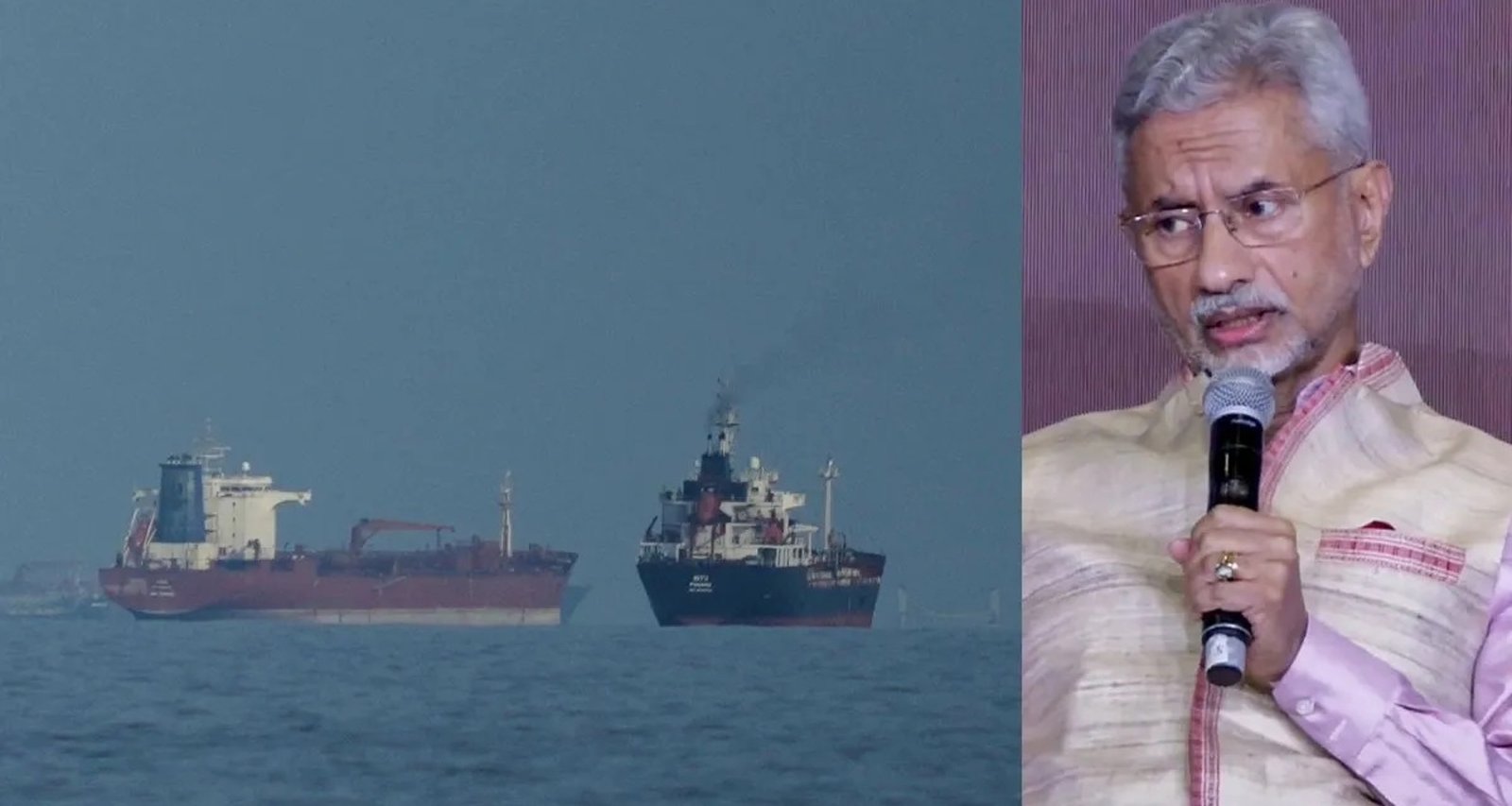ઈરાને ભારતીય જહાજોને હોર્મુઝ સ્ટ્રેટમાંથી કેવી રીતે પસાર થવા દીધા? એસ. જયશંકરે ખુલાસો કર્યો
